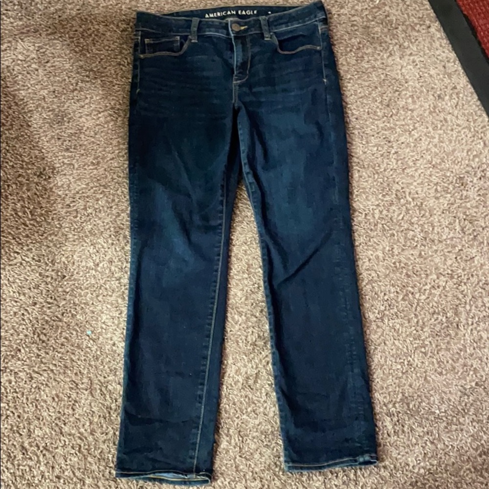 American Eagle Next Level Stretch Skinny Jeans